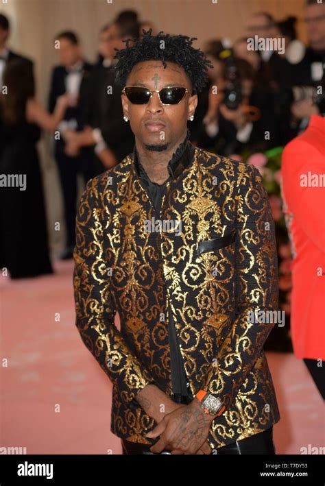 21 savage met gala outfit